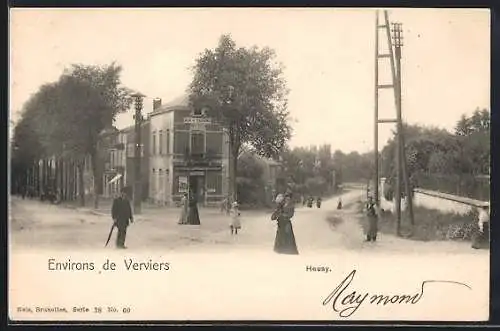 AK Heusy /Verviers, Hotel aux 4 Saisons