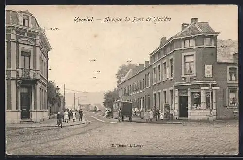 AK Herstal, Avenue du Pont de Wandre