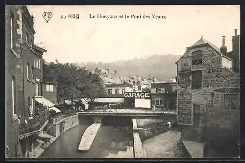 AK Huy, Le Houyoux et le Pont des Veaux