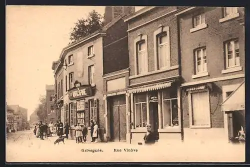 AK Grivegnée, Rue Vinave