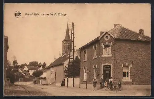 AK Oreye, Grandville, Le centre du Village