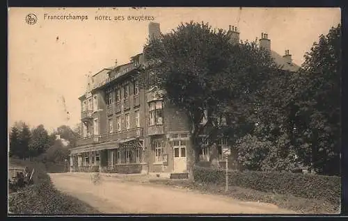 AK Francorchamps, Hotel des Bruyères