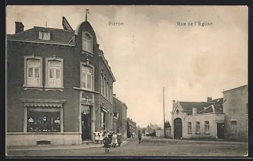 AK Fléron, Rue de l`Eglise