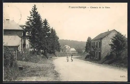 AK Francorchamps, Chemin de la Gare