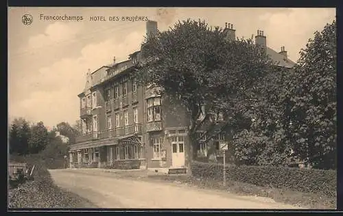 AK Francorchamps, Hotel des Bruyères