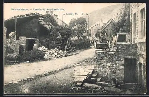 AK Remouchamps, Chemin du Ruy-Lambierre