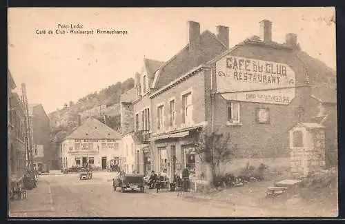 AK Remouchamps, Café du Club-Restaurant Polet-Leduc