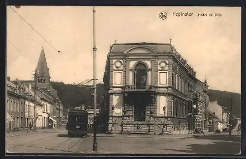 AK Pepinster, Hotel de Ville