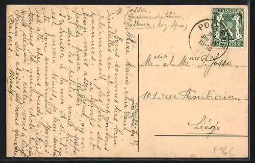 AK Polleur, Rue Joseph Dossogne