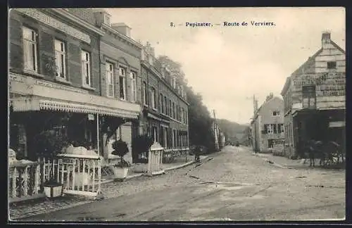 AK Pepinster, Route de Verviers