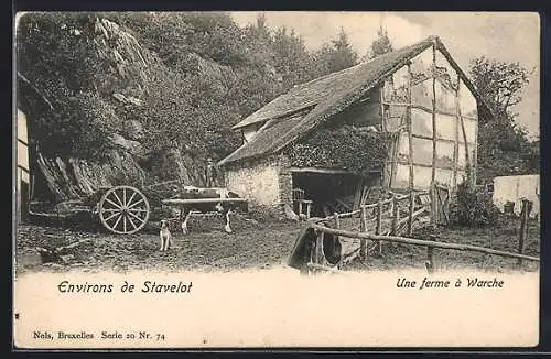 AK Stavelot, Une ferme à Warche