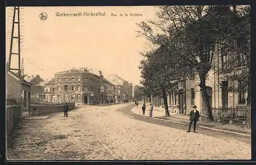 AK Welkenraedt-Herbesthal, Rue de la Victoire