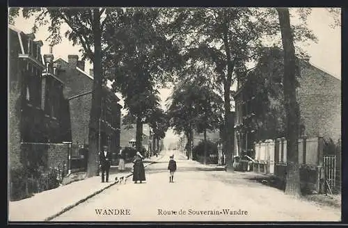 AK Wandre, Route de Souverain-Wandre