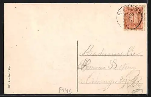 AK Wandre, Route vers Cheratte