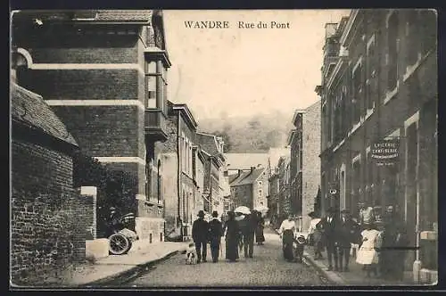 AK Wandre, Rue du Pont