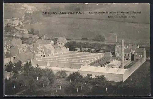 AK Nessonveaux-Fraipont, Canonnerie Moderne Lucien Clément