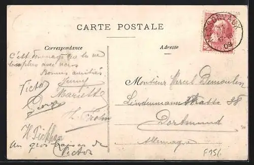 AK Nessonveaux-Fraipont, Canonnerie Moderne Lucien Clément
