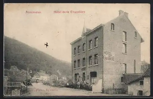 AK Nonceveux, Hotel de la Chaudiere