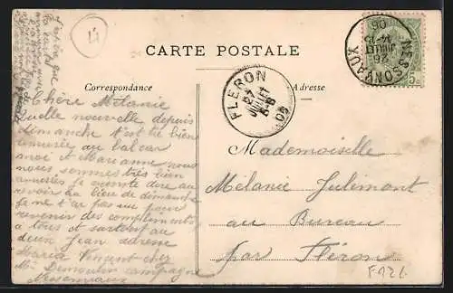 AK Nessonvaux, Rue du Bec