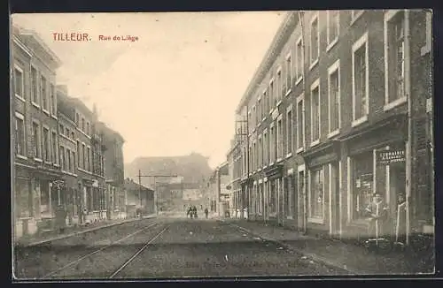 AK Tilleur, Rue de Liège