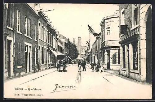 AK Tilleur, Rue Vinave