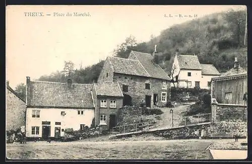 AK Theux, Place du Marché