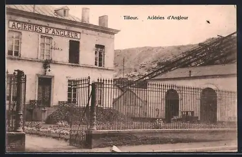 AK Tilleur, Aciéries d`Angleur