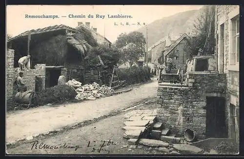 AK Remouchamps, Chemin du Ruy Lambierre