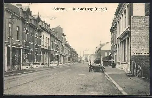 AK Sclessin, Rue de Liége