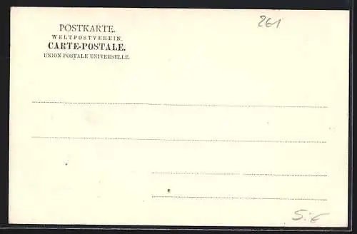 AK Oldenburg / O., Post mit Strassenpartie