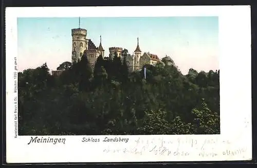 AK Meiningen, Schloss Landsberg