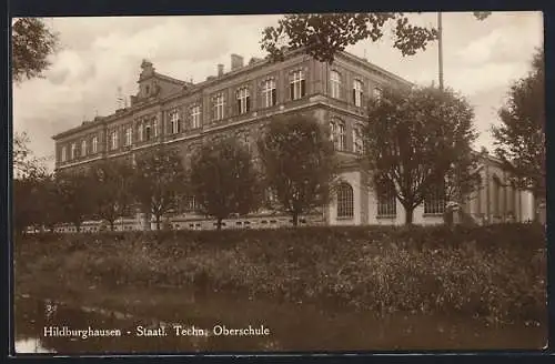 AK Hildburghausen, Staatl. Techn. Oberschule