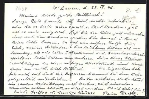 AK Wilhelmshaven, Hafeneinfahrt, Panzerschiff Admiral Scheer, Südstrand