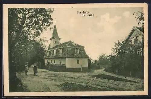 AK Ibenhain, Kirche mit Kindern