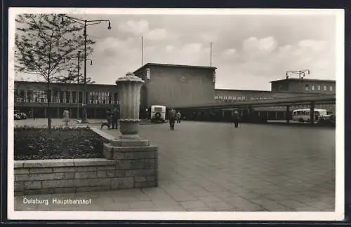 AK Duisburg, Hauptbahnhof