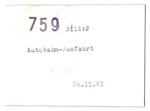 11 Fotografien Autobahn / Autobahnausfahrt nach Bettingen in verschiedenen Perspektiven