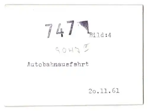 11 Fotografien Autobahn / Autobahnausfahrt nach Bettingen in verschiedenen Perspektiven