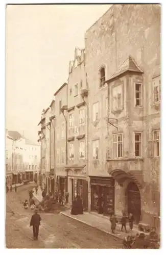 10 Fotografien Ansicht Wien, Gasthäuser, Kneipen, Geschäfts - & Wohnhäuser, Wiener Typen, Strassenansicht u.a.