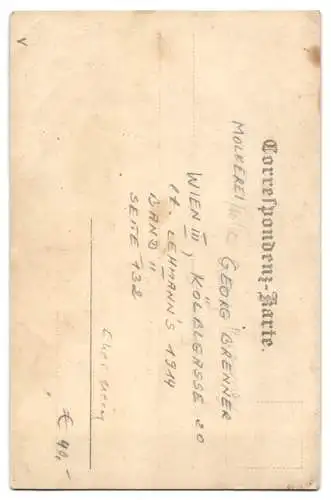 10 Fotografien Ansicht Wien, Gasthäuser, Kneipen, Geschäfts - & Wohnhäuser, Wiener Typen, Strassenansicht u.a.