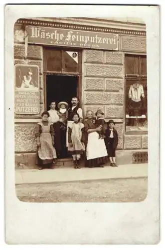 10 Fotografien Ansicht Wien, Gasthäuser, Kneipen, Geschäfts - & Wohnhäuser, Wiener Typen, Strassenansicht, Fassaden u.a.