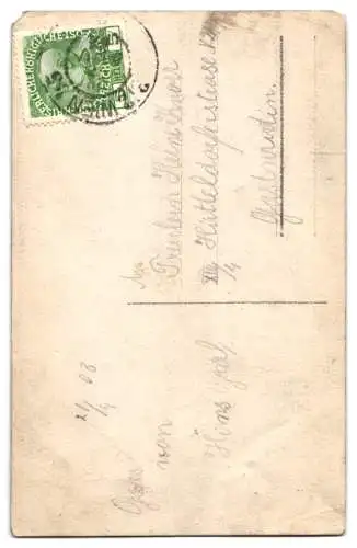 10 Fotografien Ansicht Wien, Gasthäuser, Kneipen, Geschäfts - & Wohnhäuser, Wiener Typen, Strassenansicht, Fassaden u.a.
