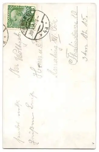 10 Fotografien Ansicht Wien, Gasthäuser, Kneipen, Geschäfts - & Wohnhäuser, Wiener Typen, Strassenansicht, Fassaden u.a.