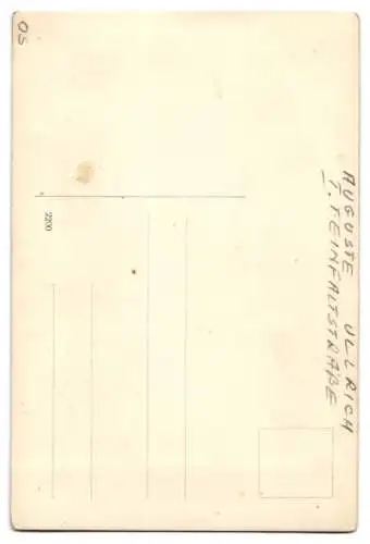 10 Fotografien Ansicht Wien, Ladengeschäfte, Geschäfts - & Wohnhäuser, Wiener Typen, Gebäude-Fassaden u.a.