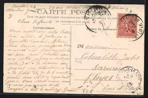 AK Thiville, Carrière de Villangeard, Steinbruch