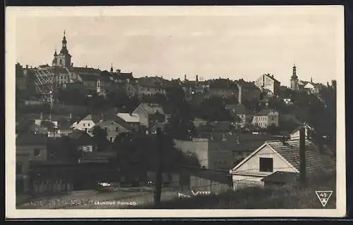 AK Mlada Boleslav, Výstava Severních Cech 1927, Celkový pohled