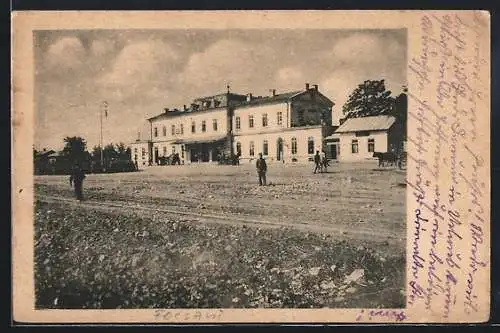 AK Focsani, Bahnhof