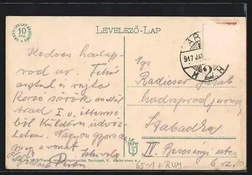 AK Arad, Pályaudvar, Bahnhof