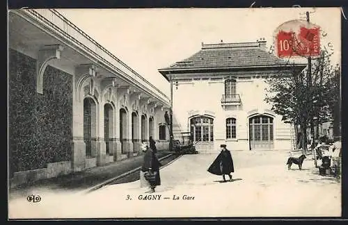 AK Gagny, Bahnhof, La Gare