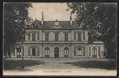 AK Chateaurenault, La Gare