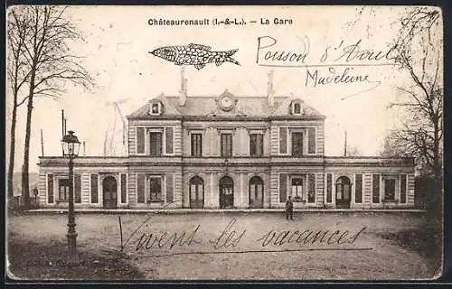 AK Chateaurenault, La Gare